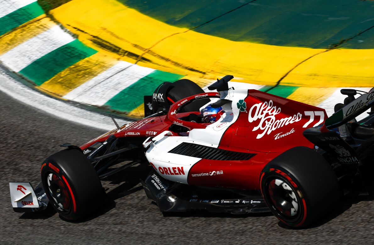 Alfa Romeo F1® car